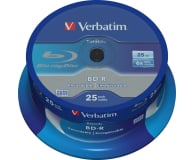 Verbatim BluRay 6x 25GB DataLife cake 25 szt - 408500 - zdjęcie 1